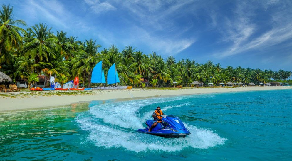 Bangaram Beach, Lakshadweep Islands, India